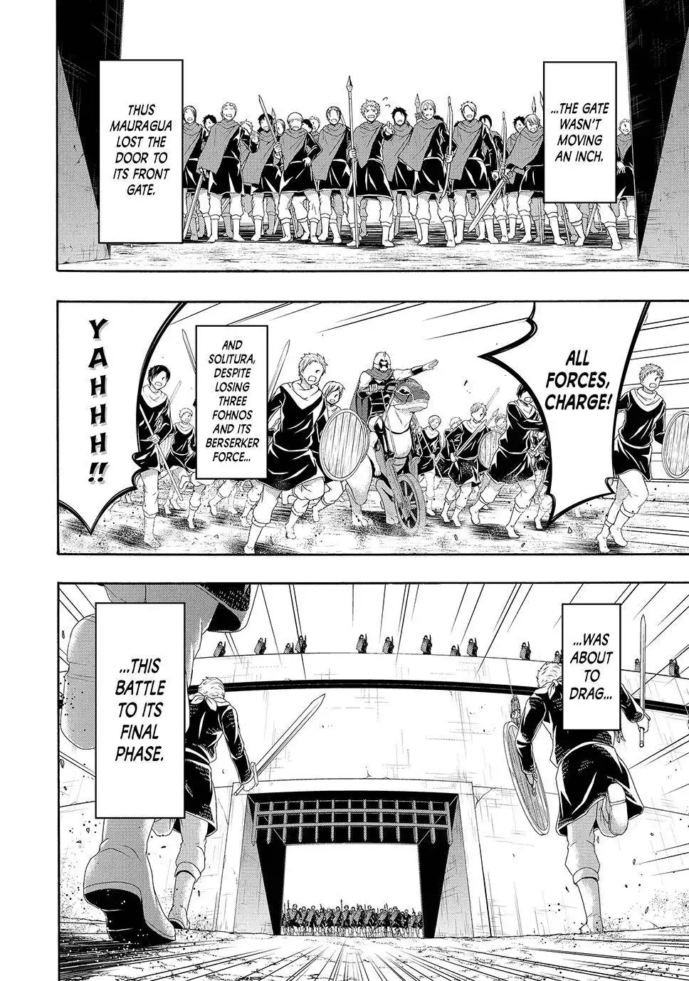 I'm standing on 1,000,000 lives Chapter 83 38